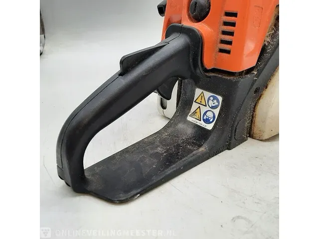 Motor kettingzaag stihl, ms 170 2-mix, bouwjaar 2015 - afbeelding 6 van  8