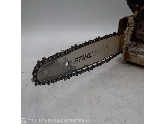 Motor kettingzaag stihl, ms 170 2-mix, bouwjaar 2015 - afbeelding 8 van  8