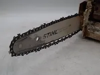 Motor kettingzaag stihl, ms 170 2-mix, bouwjaar 2015 - afbeelding 8 van  8