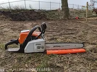 Motor kettingzaag stihl, ms170, bouwjaar 2022 - afbeelding 1 van  6