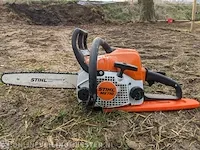 Motor kettingzaag stihl, ms170, bouwjaar 2022 - afbeelding 2 van  6