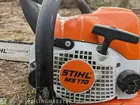 Motor kettingzaag stihl, ms170, bouwjaar 2022 - afbeelding 3 van  6