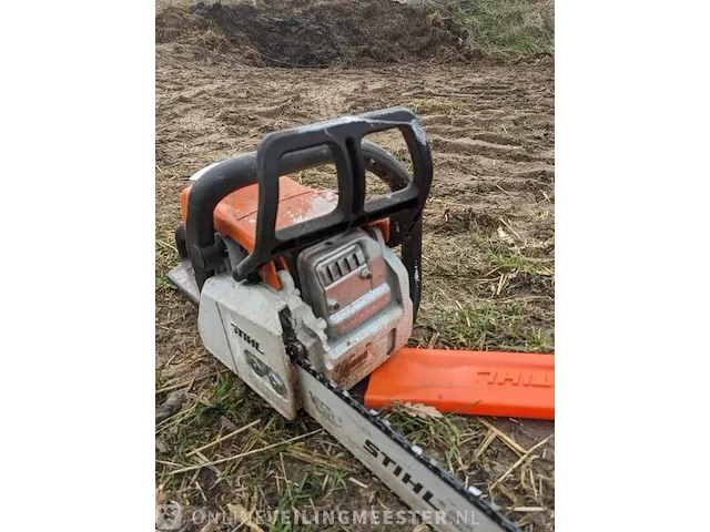 Motor kettingzaag stihl, ms170, bouwjaar 2022 - afbeelding 5 van  6