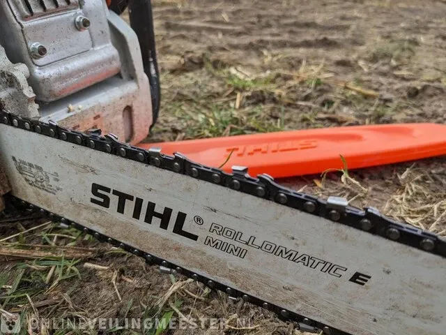 Motor kettingzaag stihl, ms170, bouwjaar 2022 - afbeelding 6 van  6