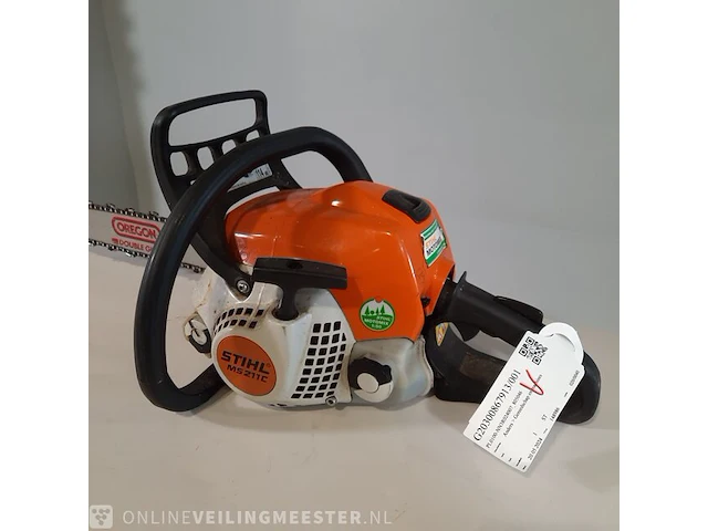 Motor kettingzaag stihl, ms2111c, bouwjaar 2011 - afbeelding 4 van  9