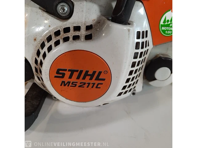 Motor kettingzaag stihl, ms2111c, bouwjaar 2011 - afbeelding 5 van  9