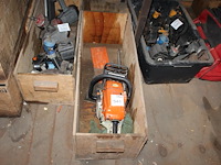 Motor kettingzaag stihl ms261c. - afbeelding 1 van  4