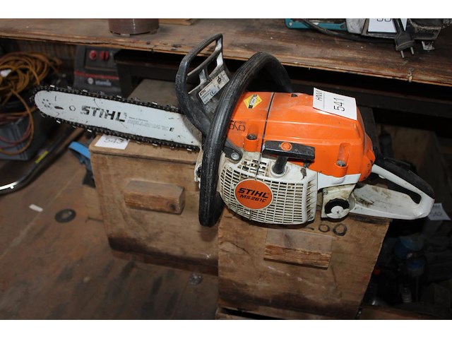 Motor kettingzaag stihl ms261c. - afbeelding 2 van  4