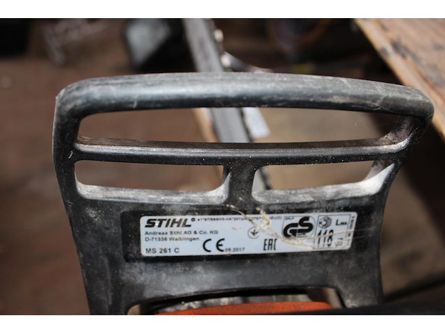 Motor kettingzaag stihl ms261c. - afbeelding 3 van  4