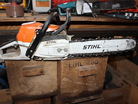 Motor kettingzaag stihl ms261c. - afbeelding 4 van  4