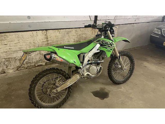 Motor klkxe 250 (kawasaki) bouwjaar 2021 - afbeelding 1 van  5