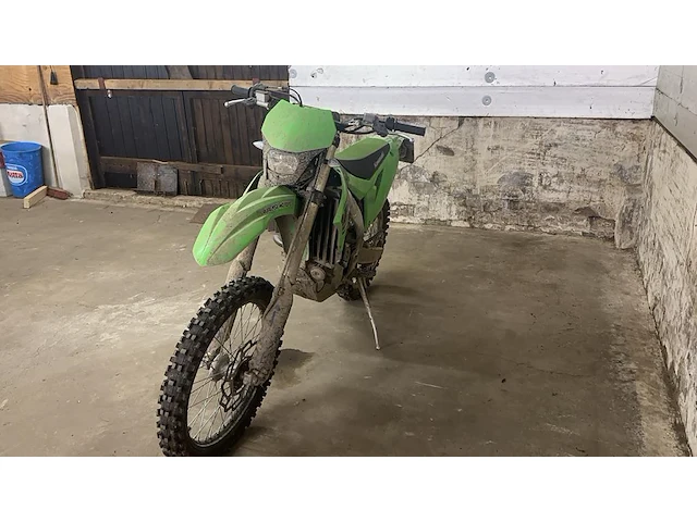 Motor klkxe 250 (kawasaki) bouwjaar 2021 - afbeelding 2 van  5