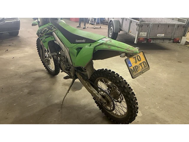 Motor klkxe 250 (kawasaki) bouwjaar 2021 - afbeelding 3 van  5