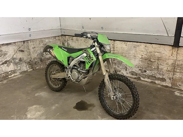 Motor klkxe 250 (kawasaki) bouwjaar 2021 - afbeelding 4 van  5