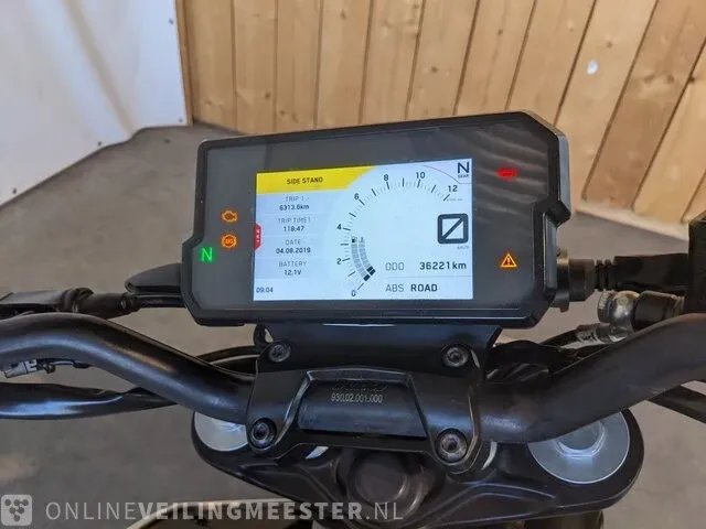 Motor ktm, 125 duke abs, bouwjaar 2019 - afbeelding 9 van  33