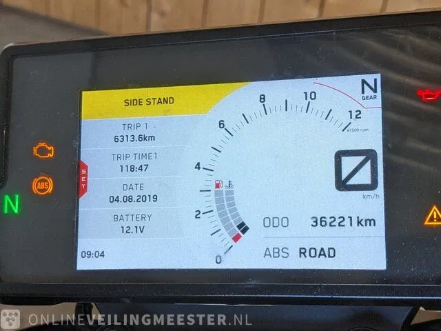 Motor ktm, 125 duke abs, bouwjaar 2019 - afbeelding 10 van  33