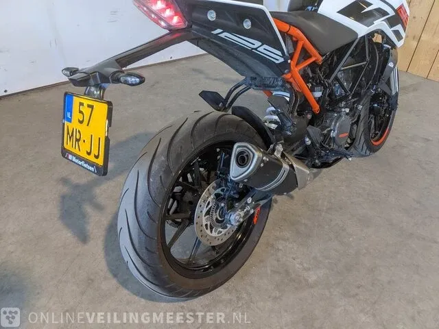 Motor ktm, 125 duke abs, bouwjaar 2019 - afbeelding 31 van  33