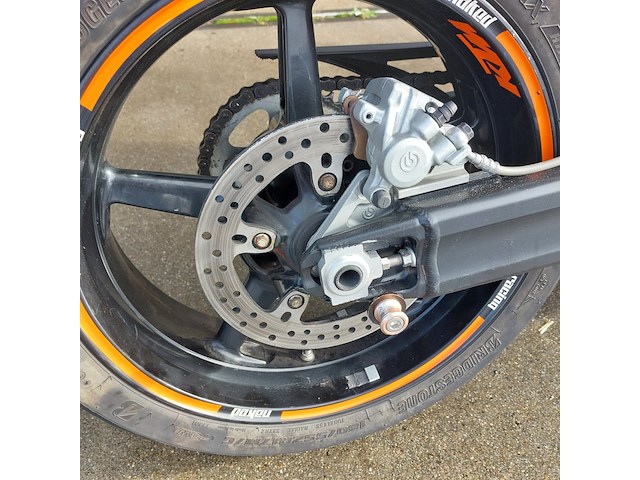 Motor, ktm, 990 superduke, 2008 - afbeelding 10 van  39