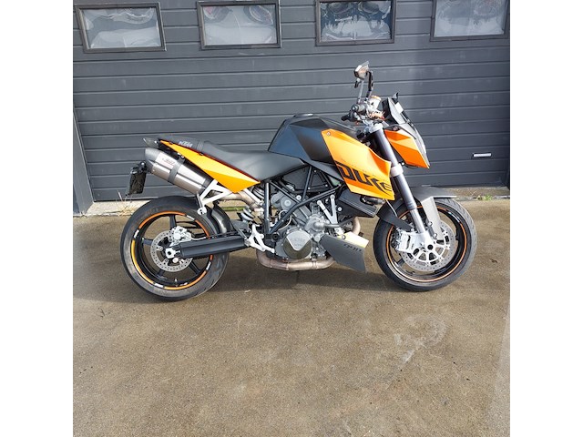Motor, ktm, 990 superduke, 2008 - afbeelding 1 van  39