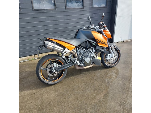 Motor, ktm, 990 superduke, 2008 - afbeelding 12 van  39