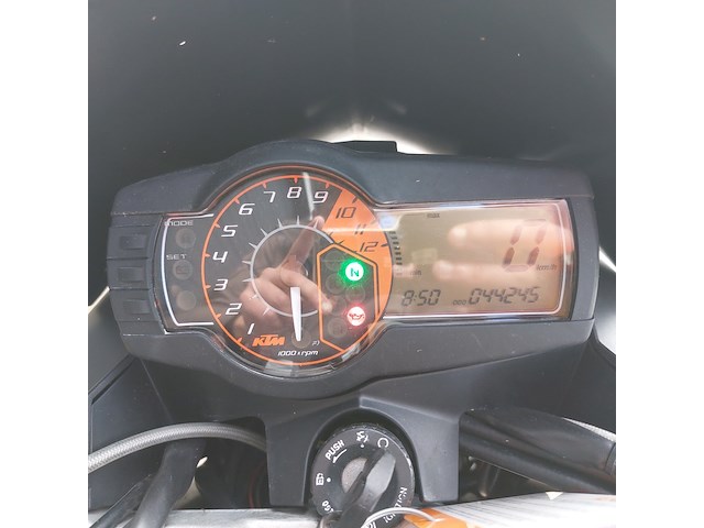 Motor, ktm, 990 superduke, 2008 - afbeelding 32 van  39