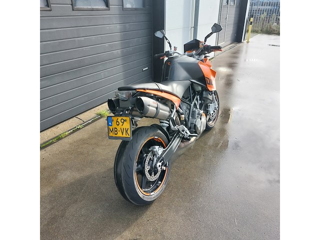 Motor, ktm, 990 superduke, 2008 - afbeelding 23 van  39