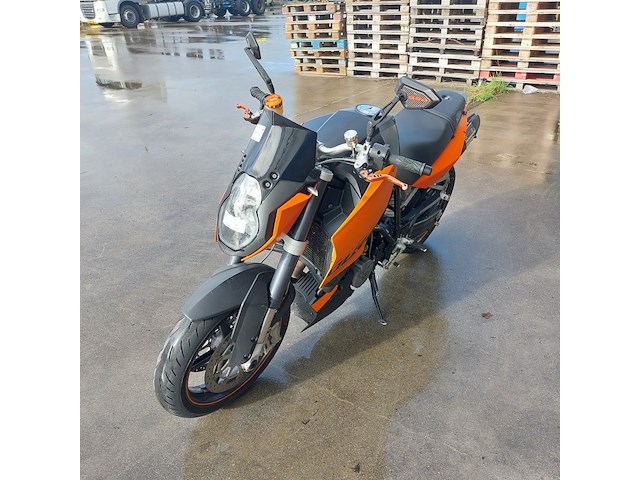 Motor, ktm, 990 superduke, 2008 - afbeelding 36 van  39