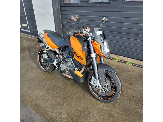 Motor, ktm, 990 superduke, 2008 - afbeelding 38 van  39