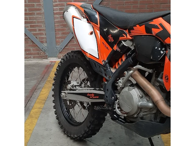 Motor, ktm, all-road 450 exc racing, 2011 - afbeelding 2 van  25