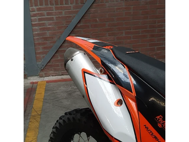 Motor, ktm, all-road 450 exc racing, 2011 - afbeelding 3 van  25