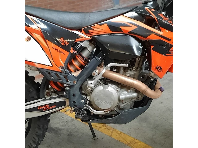 Motor, ktm, all-road 450 exc racing, 2011 - afbeelding 4 van  25