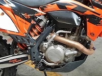 Motor, ktm, all-road 450 exc racing, 2011 - afbeelding 4 van  25