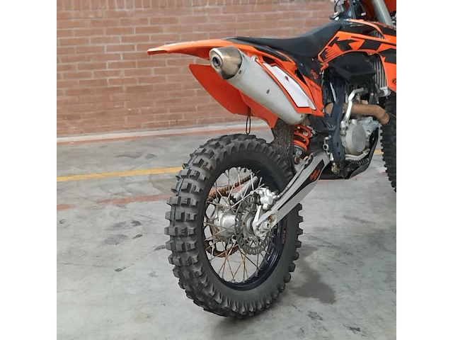 Motor, ktm, all-road 450 exc racing, 2011 - afbeelding 5 van  25