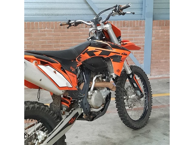 Motor, ktm, all-road 450 exc racing, 2011 - afbeelding 6 van  25