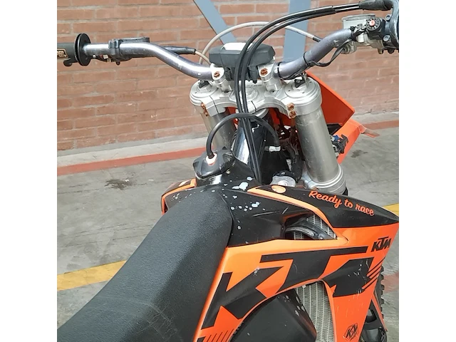 Motor, ktm, all-road 450 exc racing, 2011 - afbeelding 7 van  25