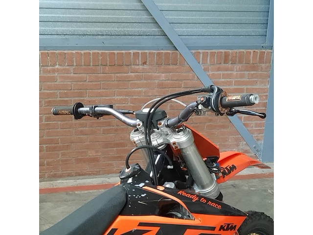 Motor, ktm, all-road 450 exc racing, 2011 - afbeelding 8 van  25