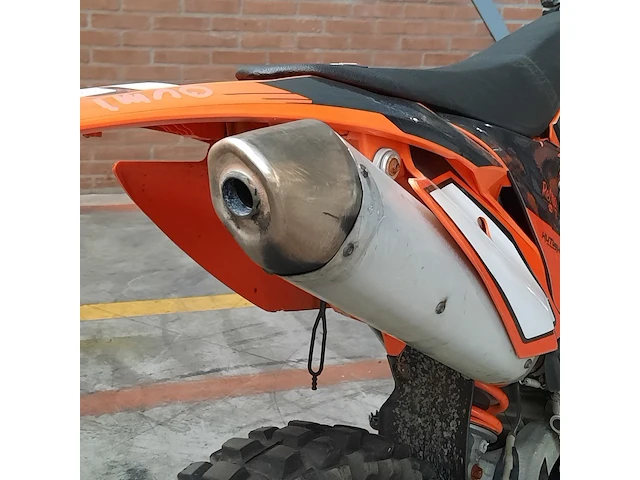 Motor, ktm, all-road 450 exc racing, 2011 - afbeelding 11 van  25
