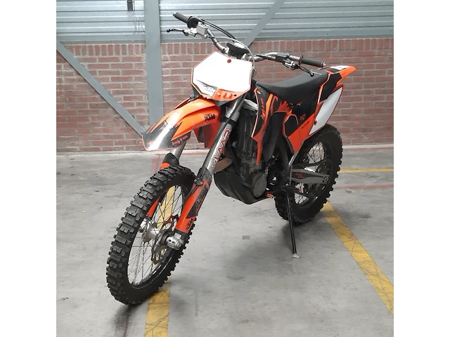 Motor, ktm, all-road 450 exc racing, 2011 - afbeelding 1 van  25