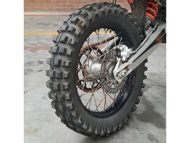 Motor, ktm, all-road 450 exc racing, 2011 - afbeelding 13 van  25