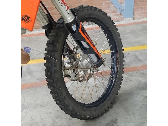 Motor, ktm, all-road 450 exc racing, 2011 - afbeelding 14 van  25