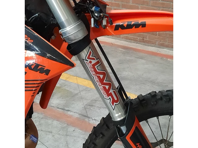 Motor, ktm, all-road 450 exc racing, 2011 - afbeelding 15 van  25