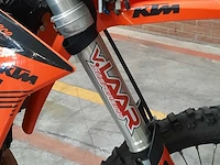 Motor, ktm, all-road 450 exc racing, 2011 - afbeelding 15 van  25