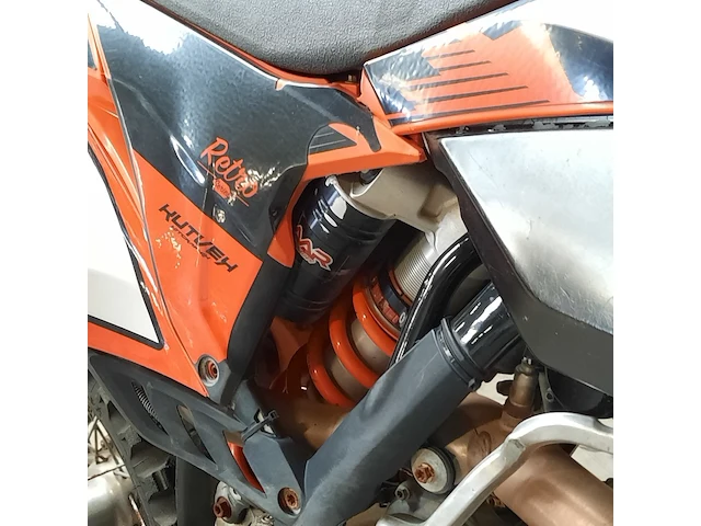 Motor, ktm, all-road 450 exc racing, 2011 - afbeelding 16 van  25