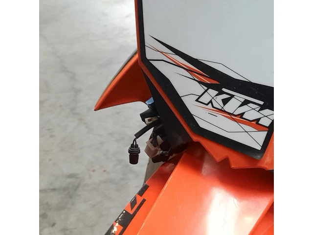 Motor, ktm, all-road 450 exc racing, 2011 - afbeelding 17 van  25