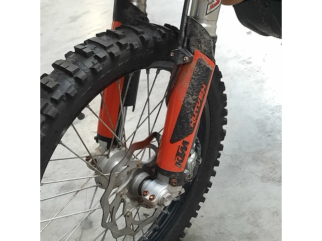 Motor, ktm, all-road 450 exc racing, 2011 - afbeelding 18 van  25