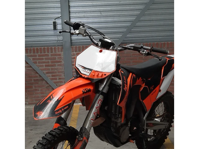 Motor, ktm, all-road 450 exc racing, 2011 - afbeelding 12 van  25