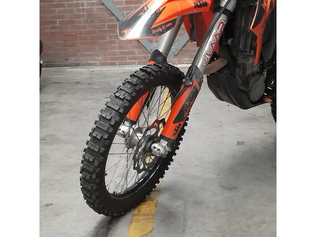 Motor, ktm, all-road 450 exc racing, 2011 - afbeelding 19 van  25