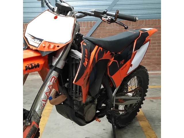Motor, ktm, all-road 450 exc racing, 2011 - afbeelding 20 van  25