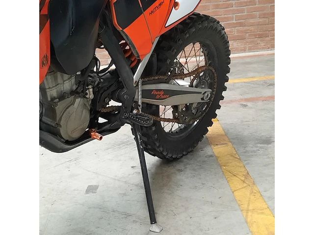 Motor, ktm, all-road 450 exc racing, 2011 - afbeelding 21 van  25