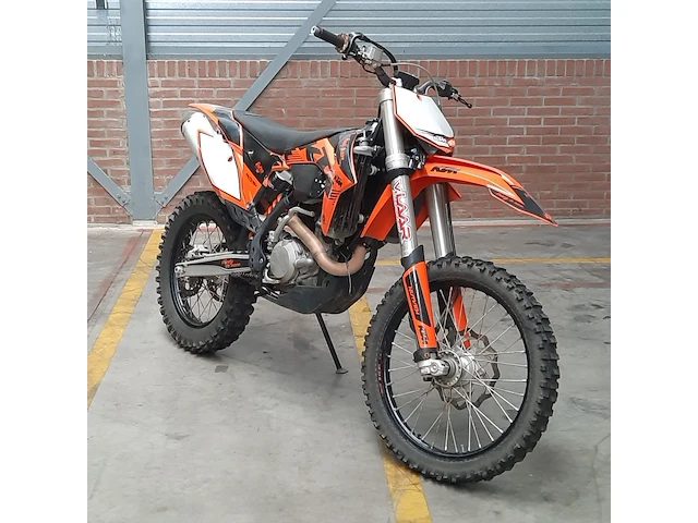 Motor, ktm, all-road 450 exc racing, 2011 - afbeelding 22 van  25